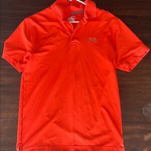 Neon Orange UA shirt